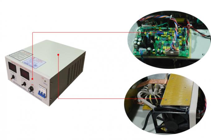 Cubra con cinc el de alta frecuencia de la fuente de alimentación del