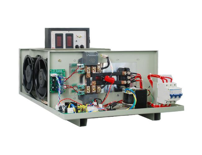 El alimentación de electrochapado de IGBT fuente 500 el rectificador