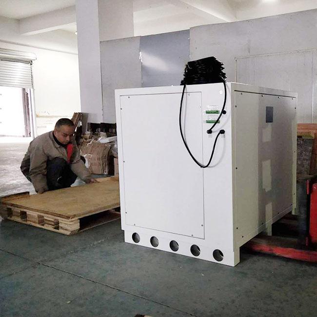 500 V 60 un tratamiento de aguas residuales blanco de la fuente de