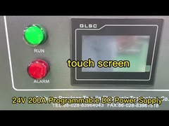 Fuente de alimentación de corriente continua programable de 24 V 200 A