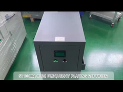 Eficiencia Rectificador de oxidación de control de panel local 380V de 3 fases