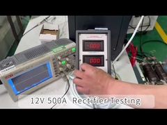 Fuente de alimentación anodizante 12V 500A 6KW Rectificador de revestimiento de tratamiento de superficie de metal