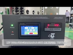 Fuente de alimentación continua programable de 12V 300A con control de cpu rs-485