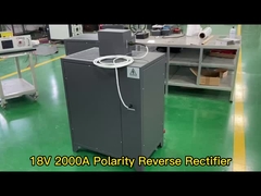 Fuente de alimentación de electroplataje de alta frecuencia 18v 2000a Rectificador de recubrimiento inverso de polaridad