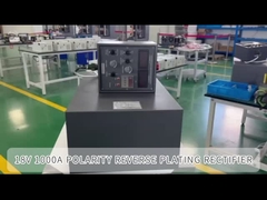 18V 1000A polaridad inversa aleación de zinc cromo duro coppler coplacer rectificador de oro