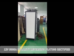 Fuente de alimentación de electroplataje 12V 5000A 60KW Rectificador inverso de polaridad para el recubrimiento