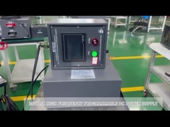 Rectificador de recubrimiento de cromo duro programable de alta frecuencia 36v 15a