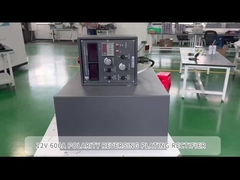 12v 600a Rectificador inverso de polaridad para anodización Rectificador Igbt con relé de tiempo
