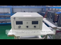 Fuente de alimentación de electroplataje 12V 500A Fuente de alimentación de corriente continua ajustable con interfaz de señal de 4 ~ 20mA