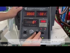 Rectificador de galvanoplastia 12v 2000a Rectificador anodizante de aleación de zinc