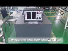 Fuente de alimentación de electropolishing ajustable 12v 500a 6kw Fuente de alimentación DC
