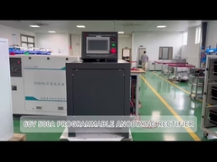 Fuente de alimentación anodizante