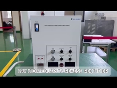 24V 100A Polaridad de reversión de la fuente de alimentación rectificador de electroplataje