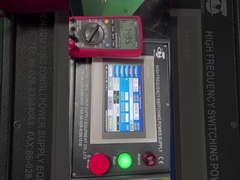 Fuente de alimentación de electroplataje 50v 5000a Rectificador de recubrimiento de cromo duro de níquel