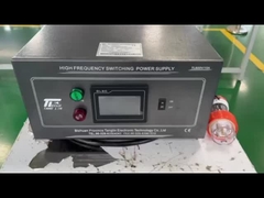 Fuente de alimentación de electroplataje 600v 15a Rectificador de recubrimiento de cromo duro níquel zinc con ondulación baja