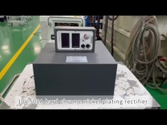 Fuente de alimentación de electroplataje 10v 500a Rectificador de recubrimiento de oro