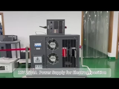 12V 2500A 30KW Rectificador de electroplataje de cromo duro AC 415V Rectificador IGBT de 3 fases