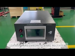 Fuente de alimentación de electroplataje para el anodizado de aleación de plata de cromo duro níquel 12v 300a
