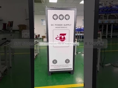 CE 50V 5000A Fuente de alimentación de electroplataje Fuente de alimentación de alta tensión DC para la nueva industria energética