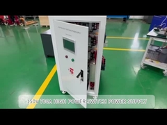 Rectificador de electroplataje 150v 700a de alta potencia suministro de energía DC Equipo de rectificador de electroplataje de metal