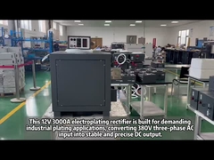 Rectificador de galvanoplastia de 12 V a 3000 A
