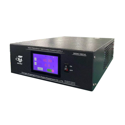 fuente de corriente continua programable del laboratorio del modo del interruptor de 40V 100A 4000w con RS485