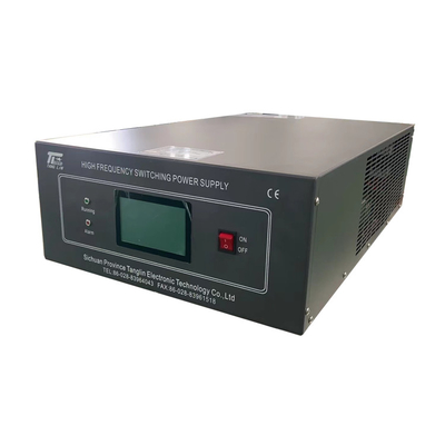 fuente de corriente continua ajustable de 15V 400A 6KW con el interfaz de la pantalla táctil del microcontrolador