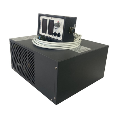 24V 300A 7.2KW 380V rectificador de electrochapado ajustable de 3 fases con teledirigido