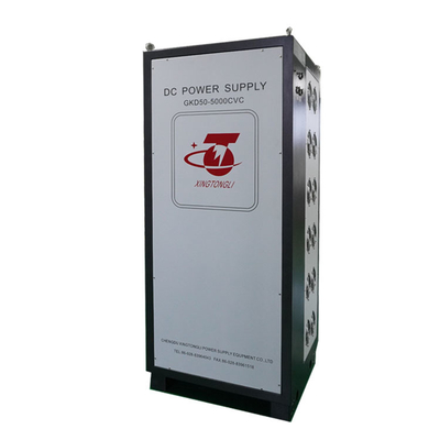 CA 480V de 50V 5000A 250KW rectificador de electrochapado de 3 fases con el rectificador del PLC RS485 DC