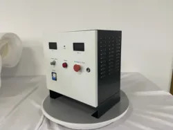 Buen precio 12V 24V 36V 48V 100A DC ajustable reguló el rectificador de electrochapado de la fuente de alimentación en línea