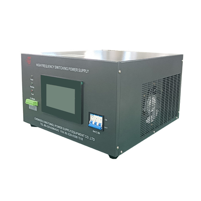 30V 300 Amperios Rectificador de recubrimiento de refrigeración por aire Rectificador de electroplataje de cromo Programable