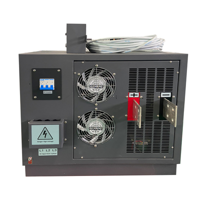 Rectificador de recubrimiento de cromo de 1500A 12V para níquel con caja de control remoto de 20 metros