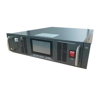 Fuente de alimentación de corriente continua programable 30V 50A RS485 Rectificador IGBT de cromo electroplacado