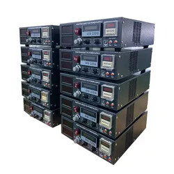 Display digital con fuente de alimentación ajustable de banco de corriente continua 6V 30A 180W