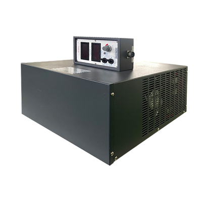 Fuente de alimentación de electroplataje 12v 1000a 12kw Rectificador de recubrimiento de titanio anodizante de aleación anticorrosión de níquel de cromo duro