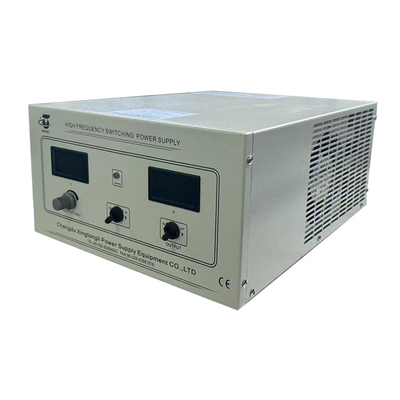 Fuente de alimentación de electroplataje 12V 500A Fuente de alimentación de corriente continua ajustable con interfaz de señal de 4 ~ 20mA