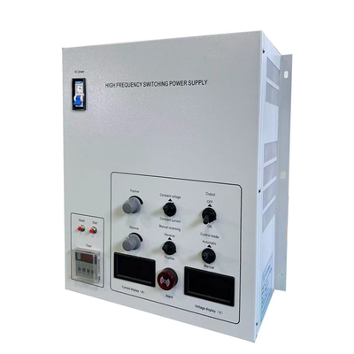 24V 100A Polaridad de reversión de la fuente de alimentación rectificador de electroplataje