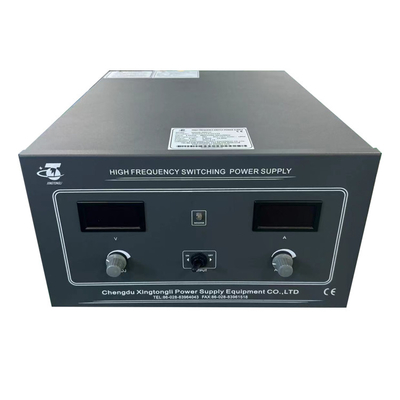 Fuente de alimentación de electroplataje de 48V 300A Entrada AC 380V de 3 fases con protección contra cortocircuito