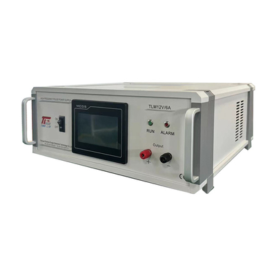 0-12V 0-6A Rectificador de pulso único fuente de alimentación continua programable