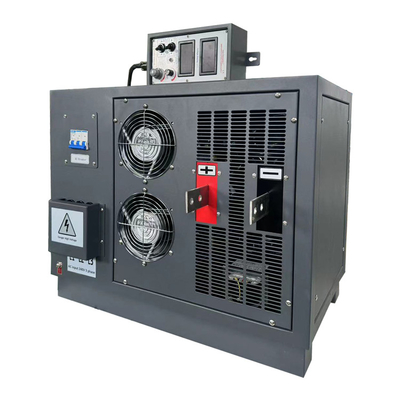 Fuente de alimentación DC de alto voltaje de 30V a 500A con rectificador de recubrimiento de función Cc-Cv
