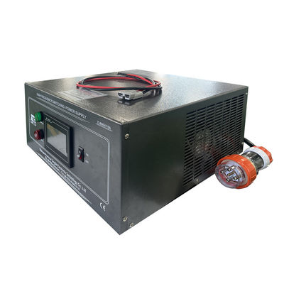 Fuente de alimentación de electroplataje 600v 15a Rectificador de recubrimiento de cromo duro níquel zinc con ondulación baja