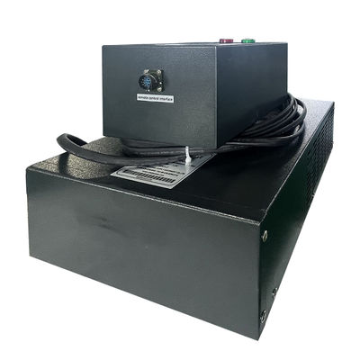 CC CV Rectificador de recubrimiento de oro de cobre galvánico de níquel de cromo duro de 12V 100A con rectificador IGBT RS-485