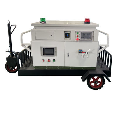 DC28V AC 115V Unidad de alimentación en tierra de estado sólido para aeronaves de tres fases Unidad de alimentación en tierra para aeronaves