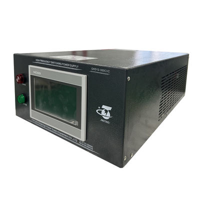Fuente de alimentación de electroplataje 12v 300a Fuente de alimentación de corriente continua programable Rectificador de recubrimiento de superficies metálicas