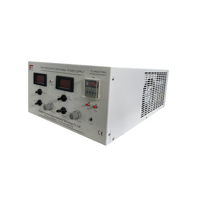 Rectificador reversible monofásico de 50 V a 100 A para electroplataje y conmutación de polaridad anodizante