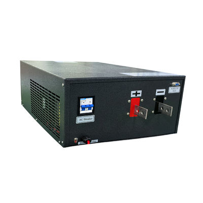 12V 300A 220V CC/CV 3.6KW Fuente de alimentación de fase única Rectificador de electroplataje de control de DC puro