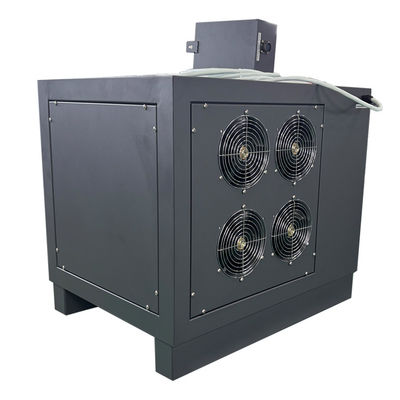 Rectificador de electroplataje de 12V 3000A, entrada de tres fases de 480V de alta frecuencia regulable de alimentación en CC, alimentación electrolítica de alta corriente
