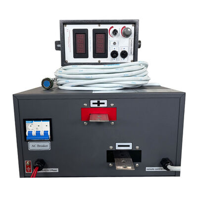 comprar Rectificador de galvanoplastia IGBT de 12V 500A, fuente de alimentación de CC de alta corriente industrial, entrada trifásica de 415V Fabricación en línea