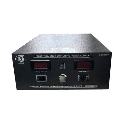 comprar 6V 300A Pure DC Power Supply for Jewelry Plating with 380V AC Input Fabricación en línea
