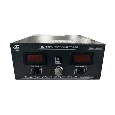 comprar Rectificador de electrodeposición selectiva de bajo rizado de 12V 100A con entrada monofásica de 220V Fabricación en línea